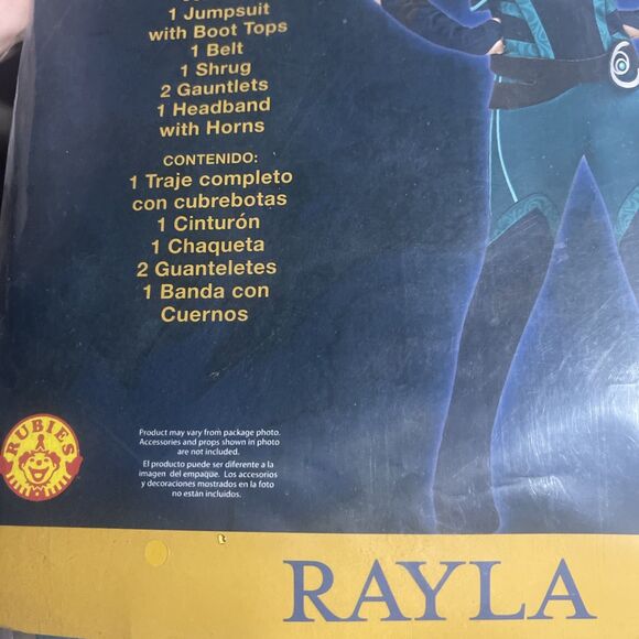 NEW Rayla The Dragon Prince Halloween Costume Cosplay Rubies Girls Medium 7/8 - Picture 5 of 6